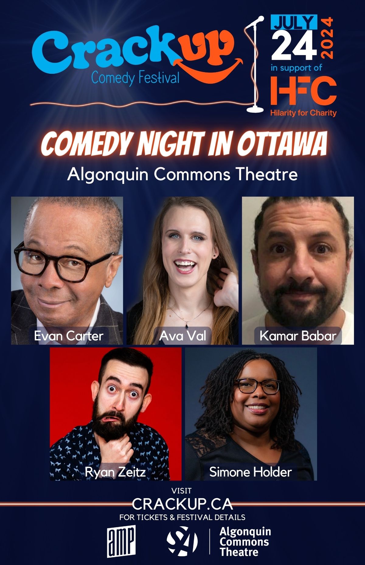 Comedy Night in Ottawa