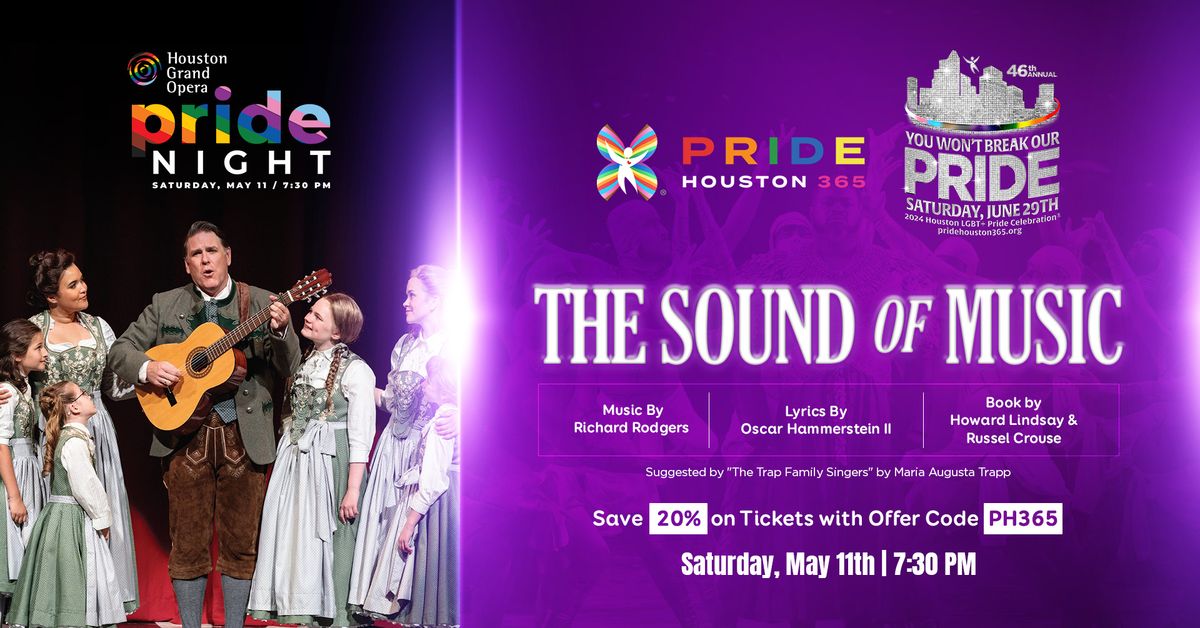 Pride Night at the Houston Grand Opera