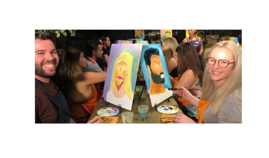 Paint your partner - Couples Event