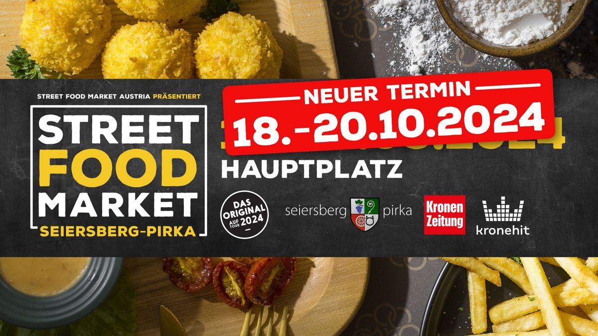 Street Food Market Seiersberg-Pirka