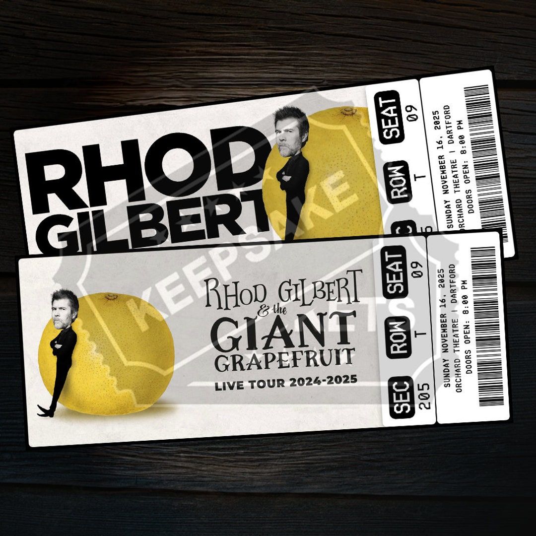 Rhod Gilbert & The Giant Grapefruit at Theatre Royal - Brighton