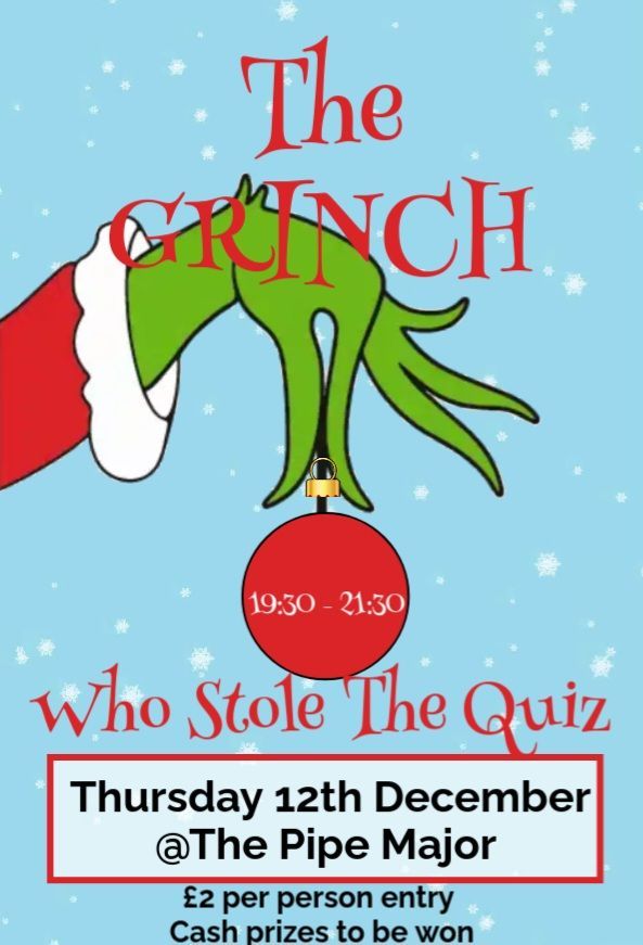 Big Festive Quiz 