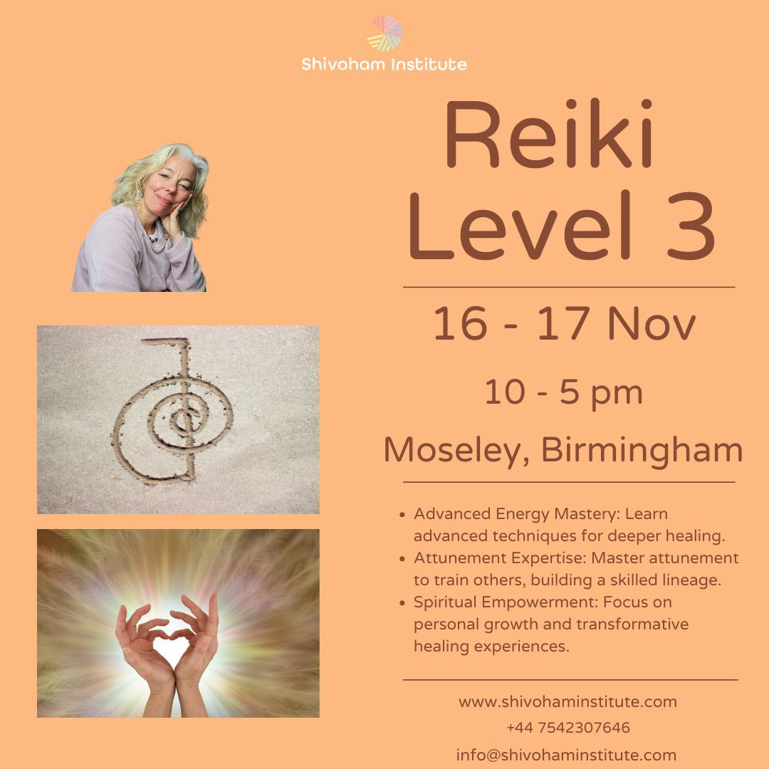 Reiki Level 3 Training