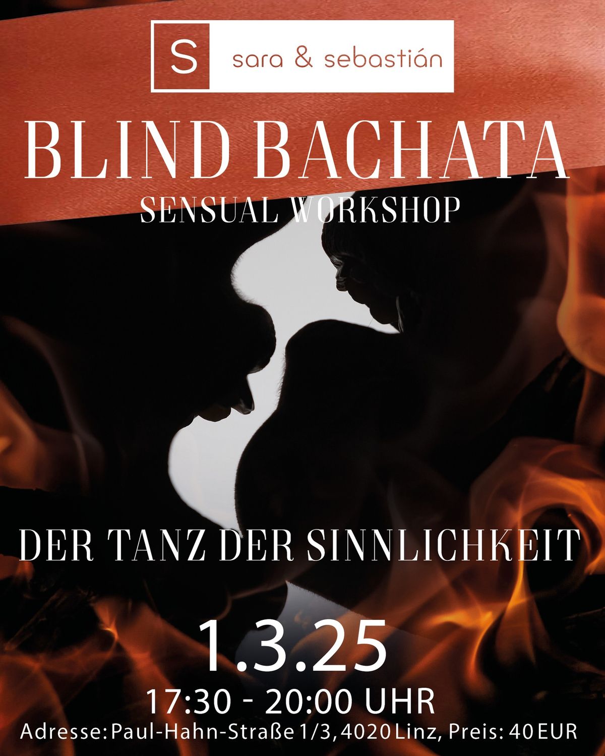 \u2764\ufe0f\u200d\ud83d\udd25 Blind Bachata Workshop \u2013 Der Tanz der Sinnlichkeit \u2764\ufe0f\u200d\ud83d\udd25