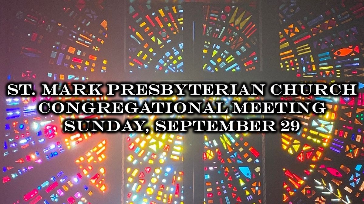 Congregational Meeting