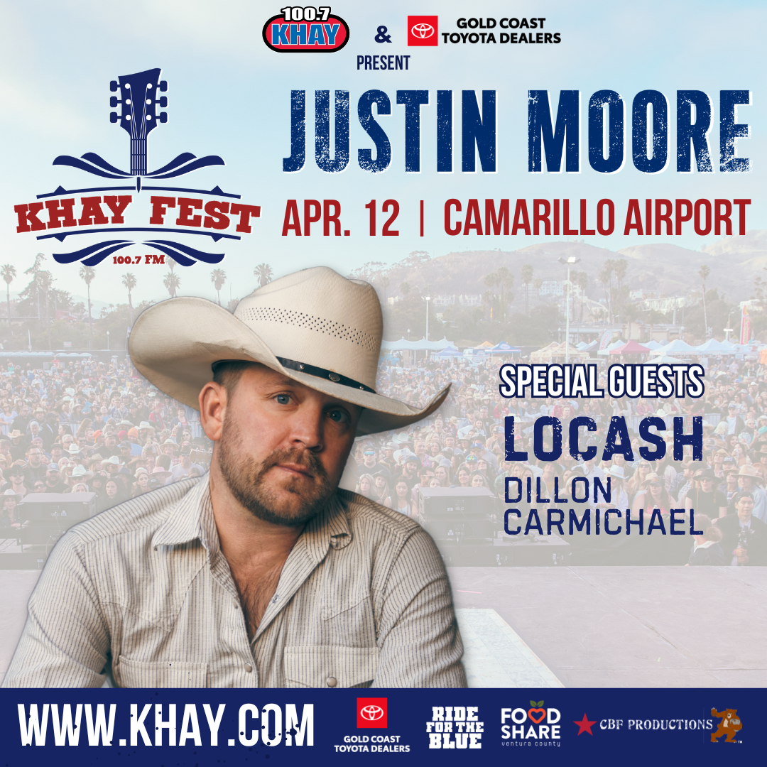 KHAY Fest 2025 - Justin Moore at Camarillo Airport