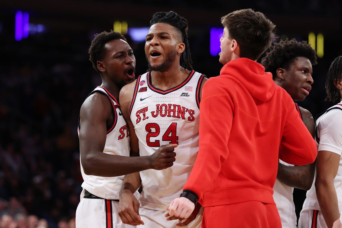 St. Johns Red Storm vs. Alabama Crimson Tide