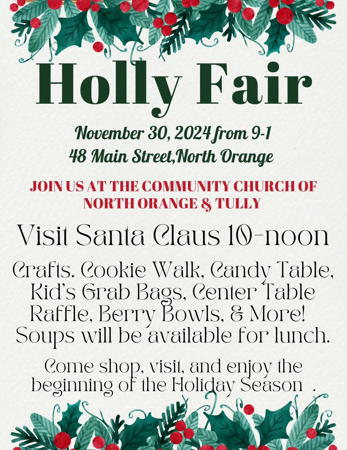 Holly Fair