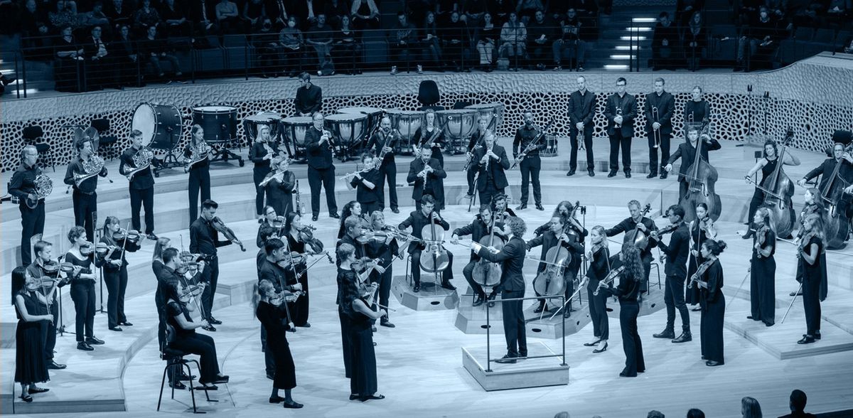 Aurora Orchestra at Elbphilharmonie Hamburg