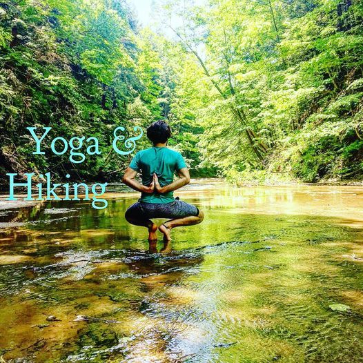 Yoga Hiking Kenneglenn Scenic And Nature Preserve East Aurora 26 June 2021