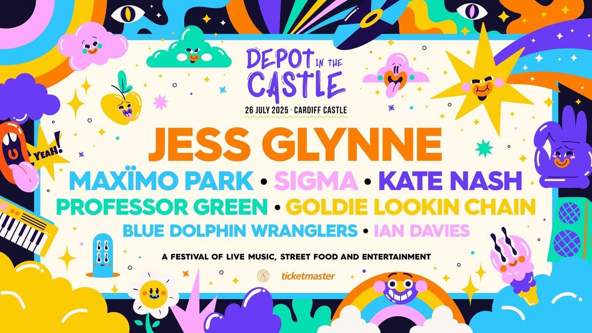 DEPOT In The Castle 2025 w\/ JESS GLYNNE + more!