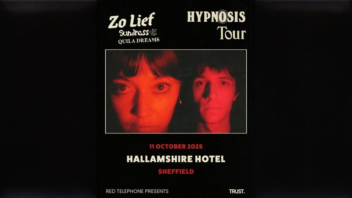 Zo Lief with support from Sundress and Quila Dreams