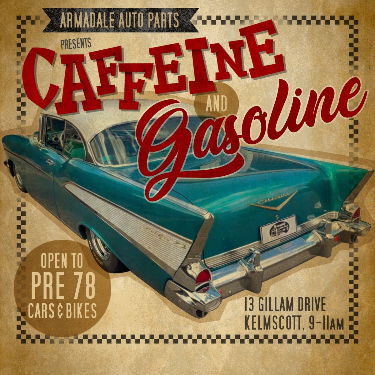 Caffeine and Gasoline March 