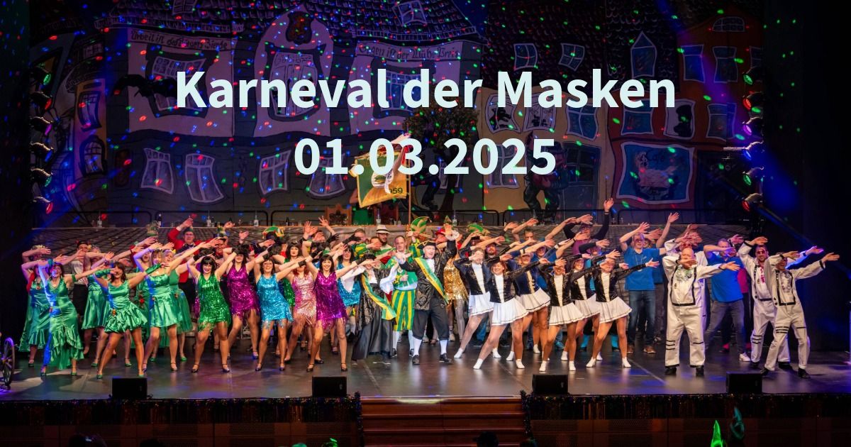 Karneval der Masken