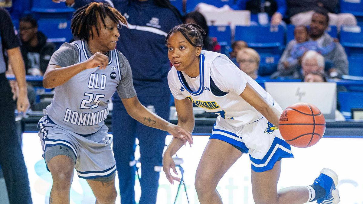 Delaware Blue Hens at Old Dominion Lady Monarchs Womens Basketball