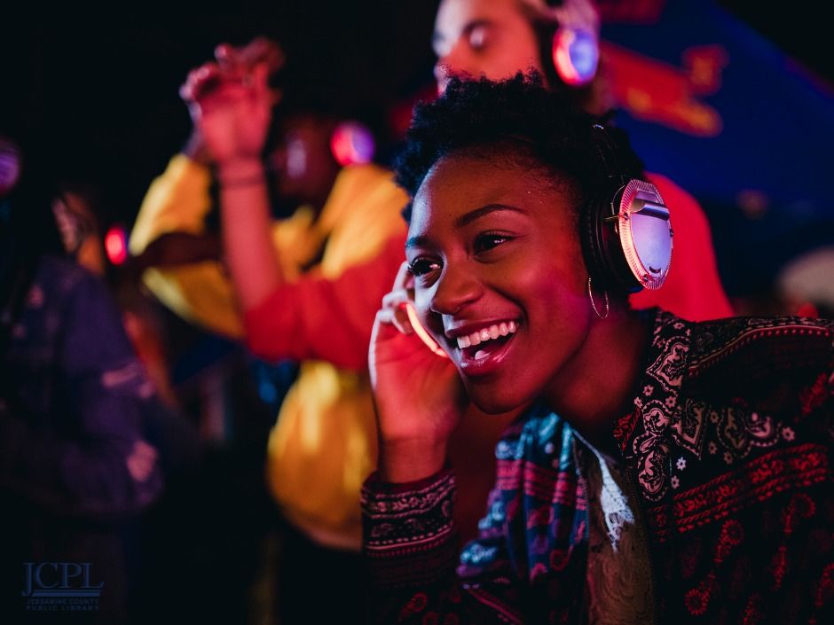 "Not a Valentine's Day Dance" Silent Disco