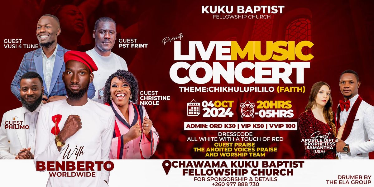 chikhulupililo(faith) in concert