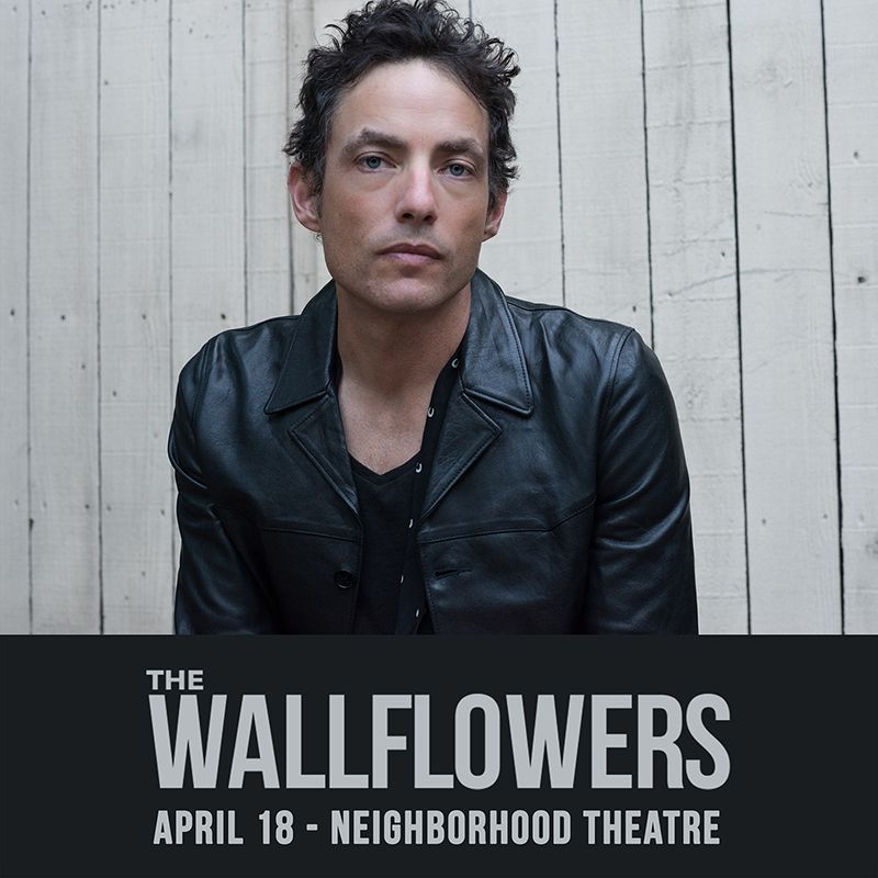 THE WALLFLOWERS with Leslie Mendelson