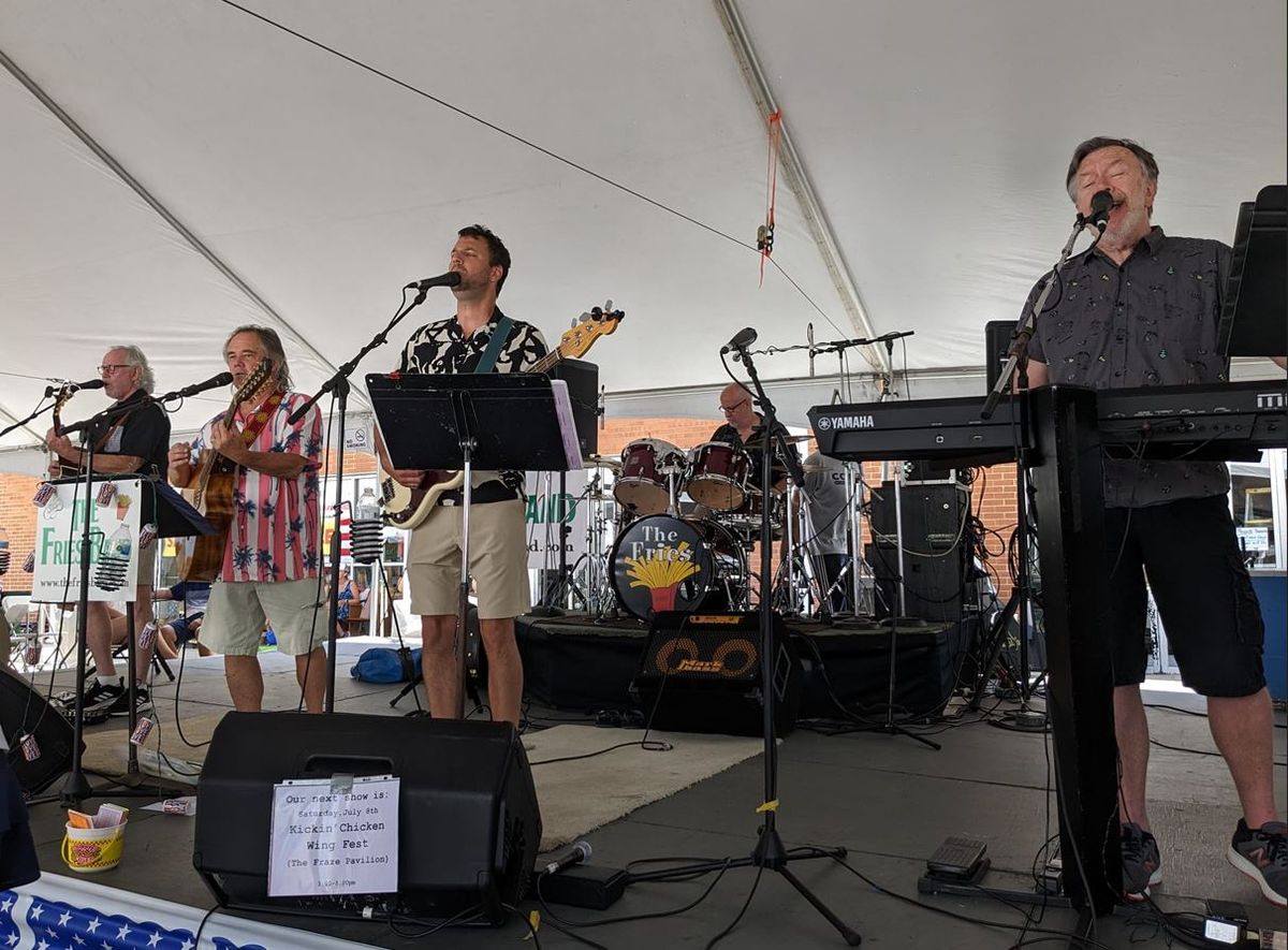 The Fries Band @ Centerville's Americana Festival