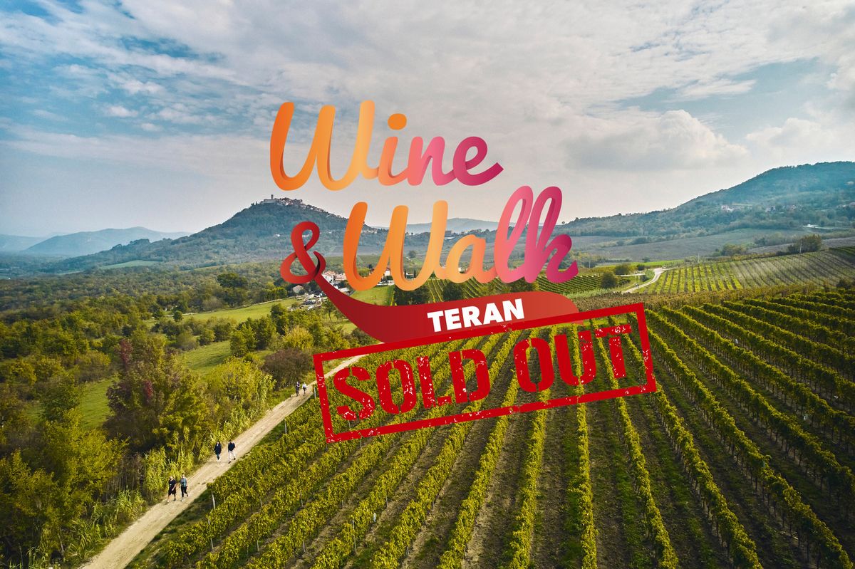 Teran Wine & Walk 2024 \/\/ ODGO\u0110ENO