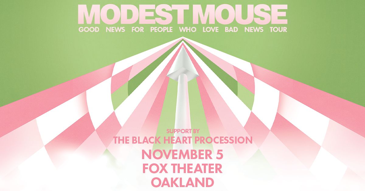 Modest Mouse at Fox Theater