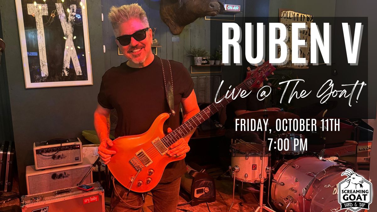 Ruben V - LIVE @ The Goat!