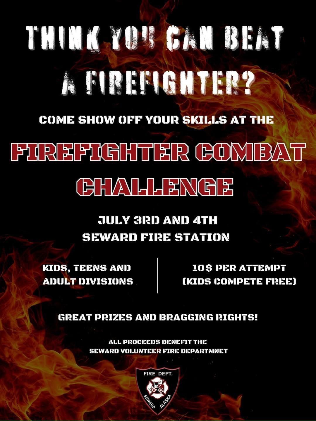 July Firefighter Combat Challenge