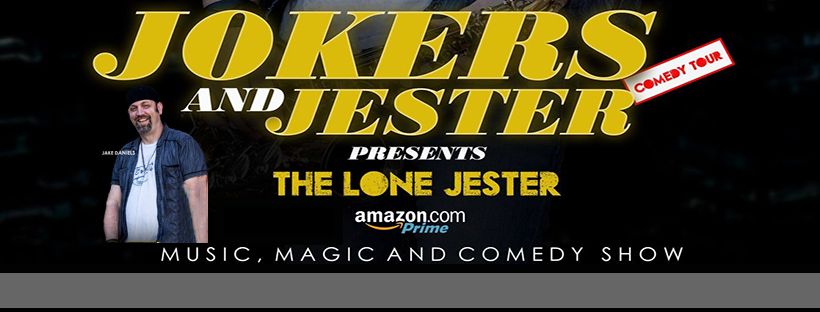 Jokers and jester Comedy Tour Presents The Lone Jester Jake Daniels @Eagles Nest@Cheyenne, Wyoming 