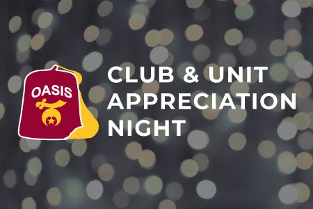 2023 Oasis Club & Unit Appreciation Night