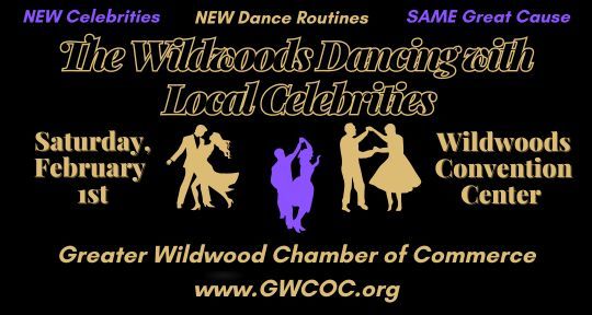 The Wildwoods Dancing with Local Celebrities