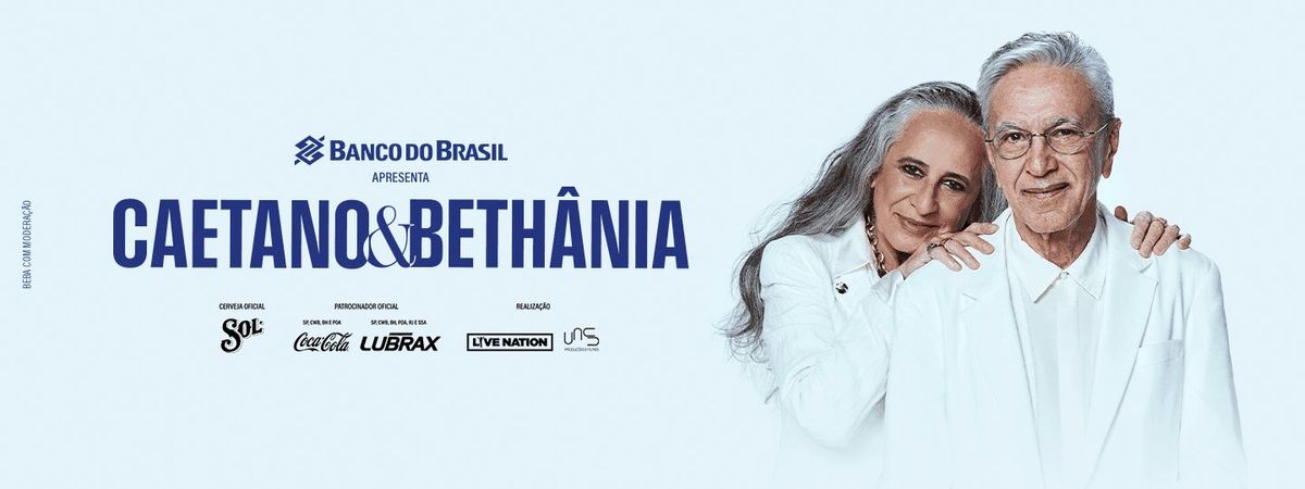 Caetano Veloso e Maria Beth\u00e2nia na Arena do Gr\u00eamio | Porto Alegre\/RS