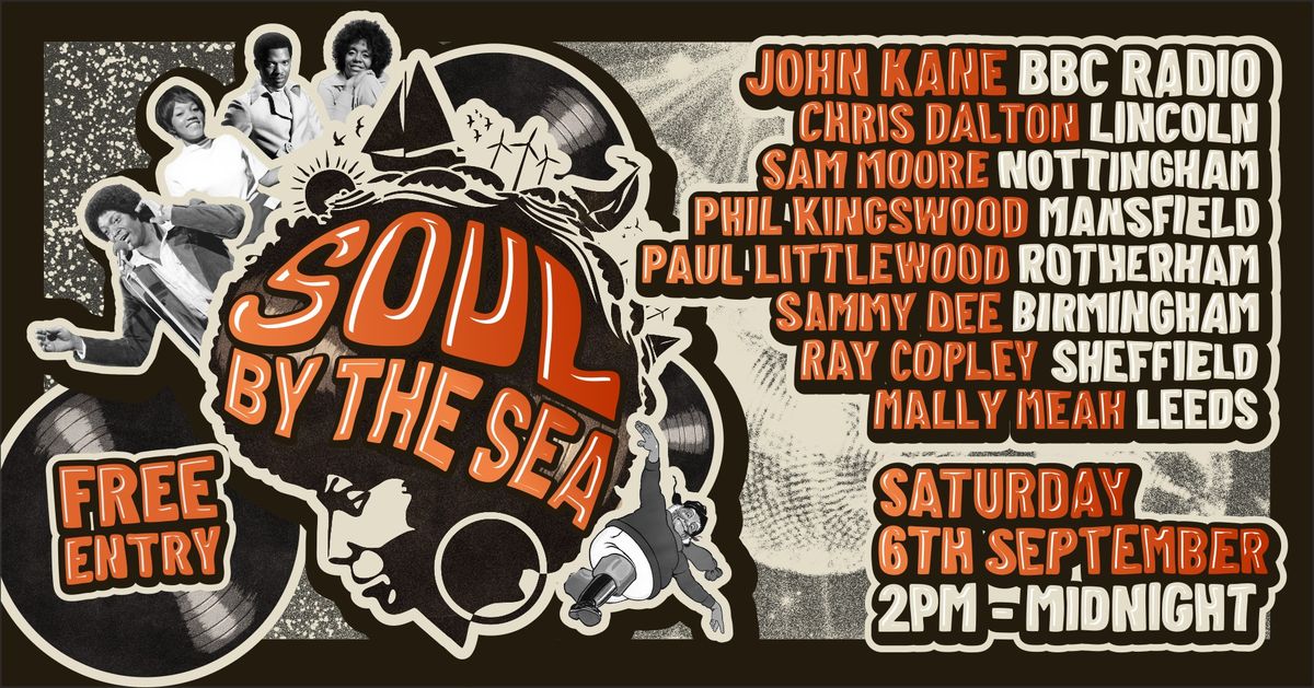 Soul By the Sea - Free Entry - All Dayer