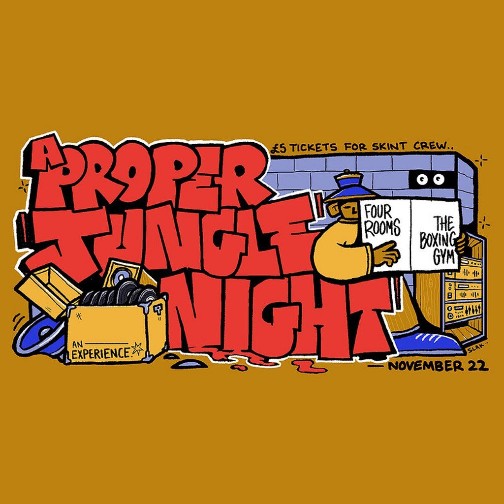 AnExperience Presents ~ A Proper Jungle Night