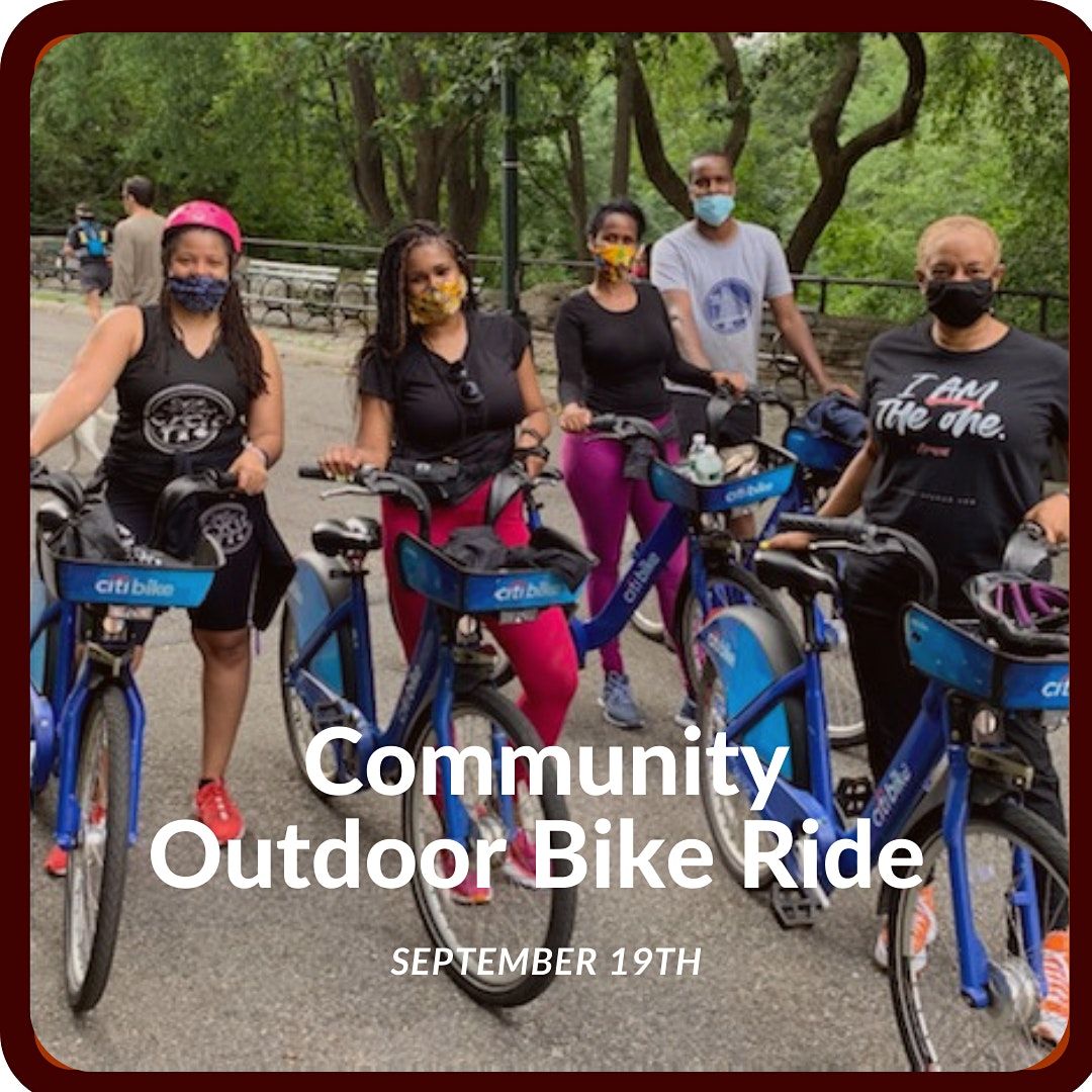 Harlem Cycle's  Fall 2021 Community Bike Ride