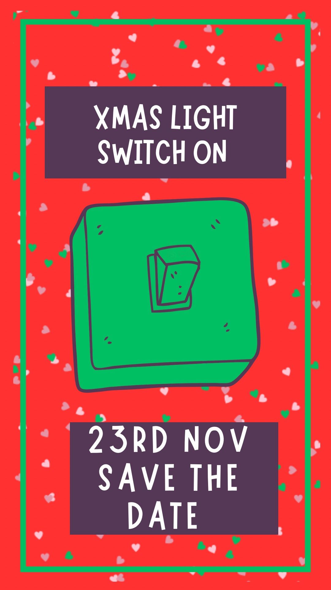 Christmas Light Switch on- details tba