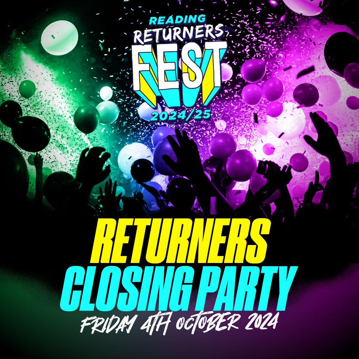 IN:ERA - Returners Closing Party (Part of Reading Returners)