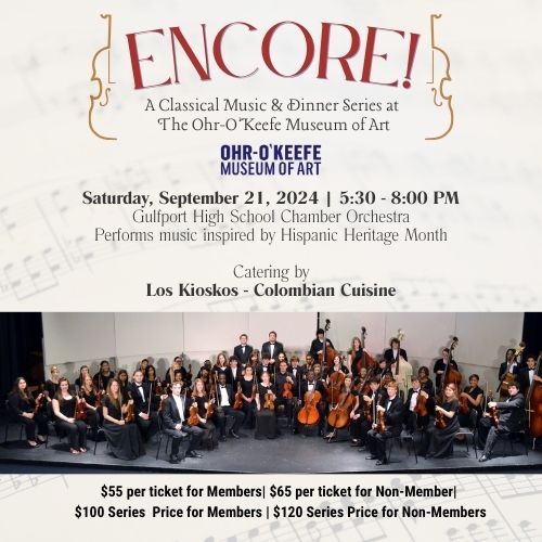 Encore Classical Music and Dinner Series: Gulfport High School Chamber Orchestra