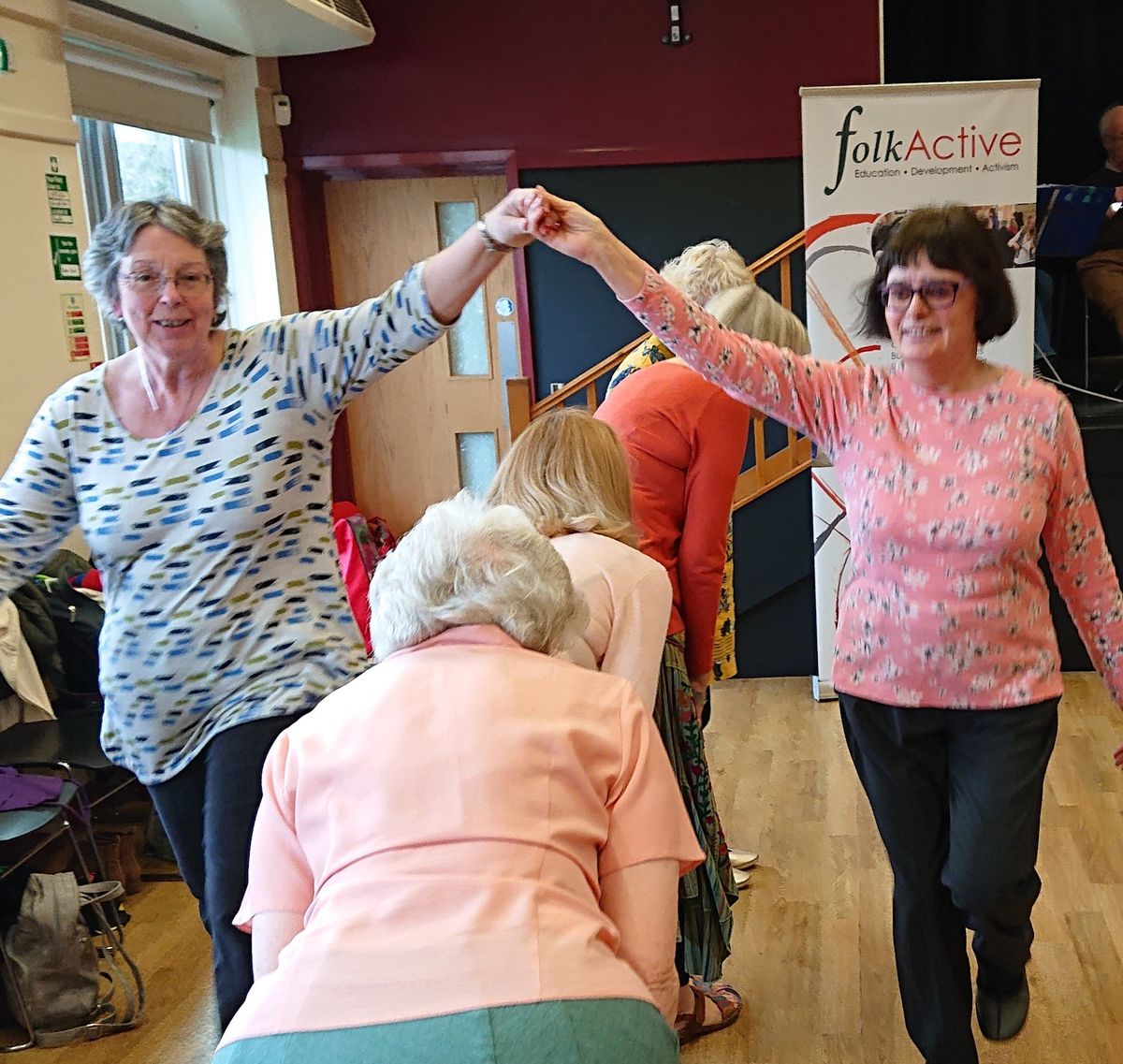 FolkActive Monthly Dance (50+)