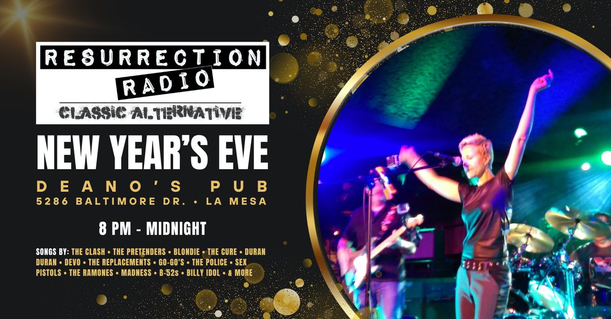 New Year's Eve with Resurrection Radio