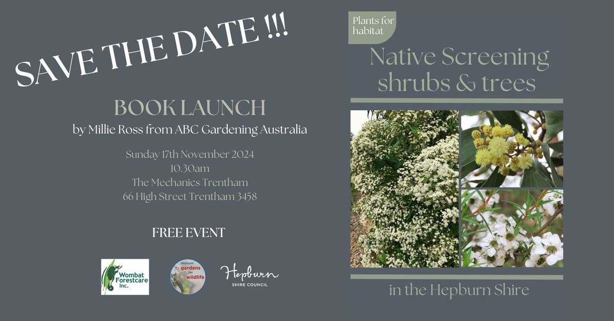 Launch of 'Native Screening shrubs and trees