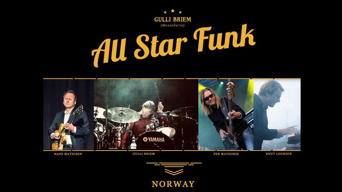 Gulli Briem All Star Funk \/\/ Artilleriverkstedet