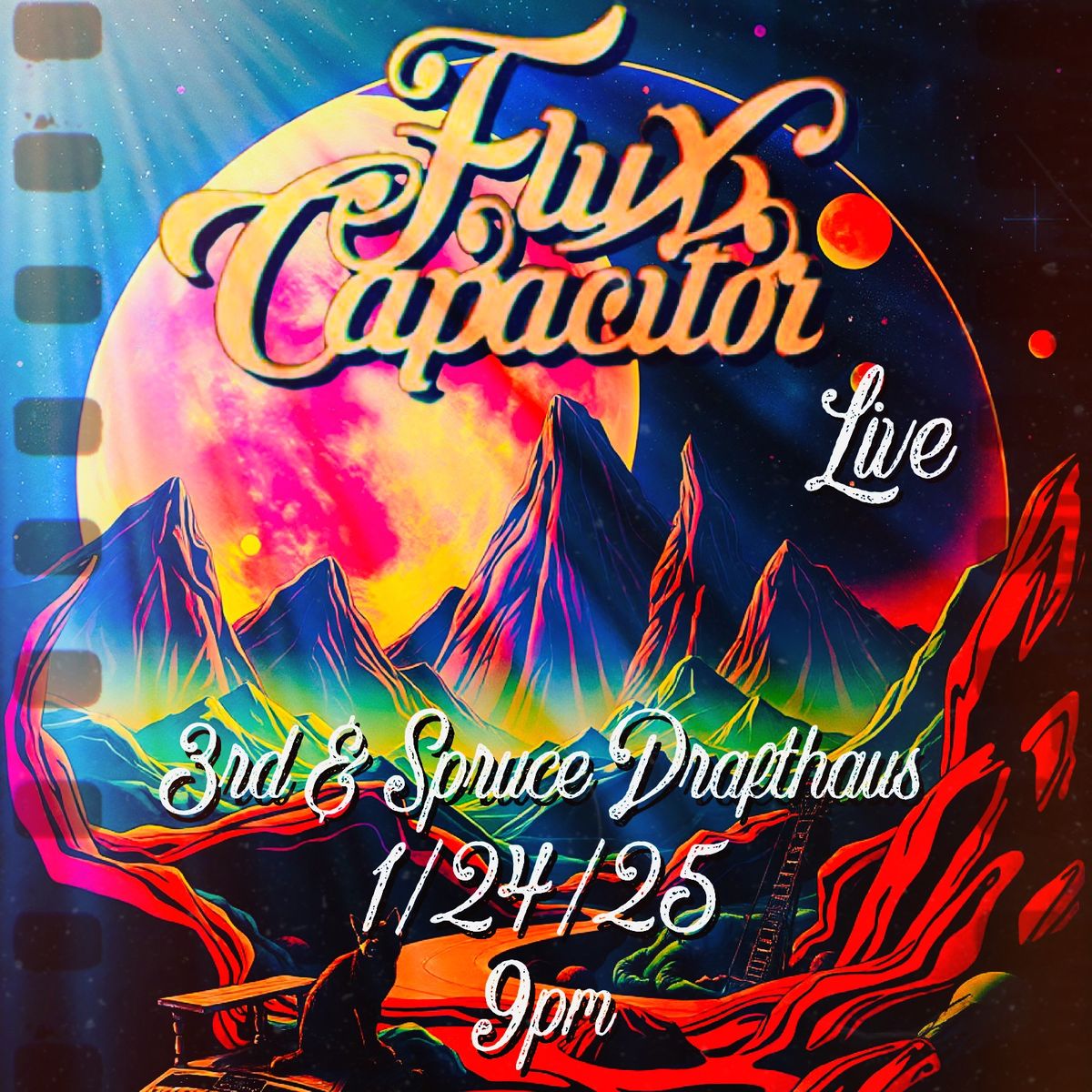 Flux Capacitor: Live at 3rd & Spruce Drafthaus