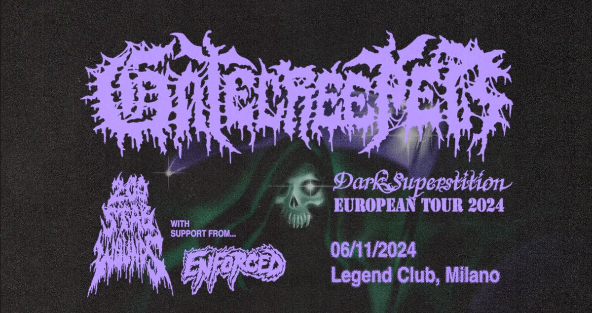 GATECREEPER \u201cDark Superstition European Tour 2024\u201d - Milano, Legend Club