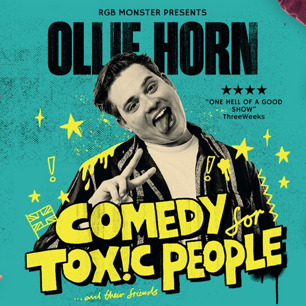 Ollie Horn: Comedy for Toxic People || Creatures Comedy Club