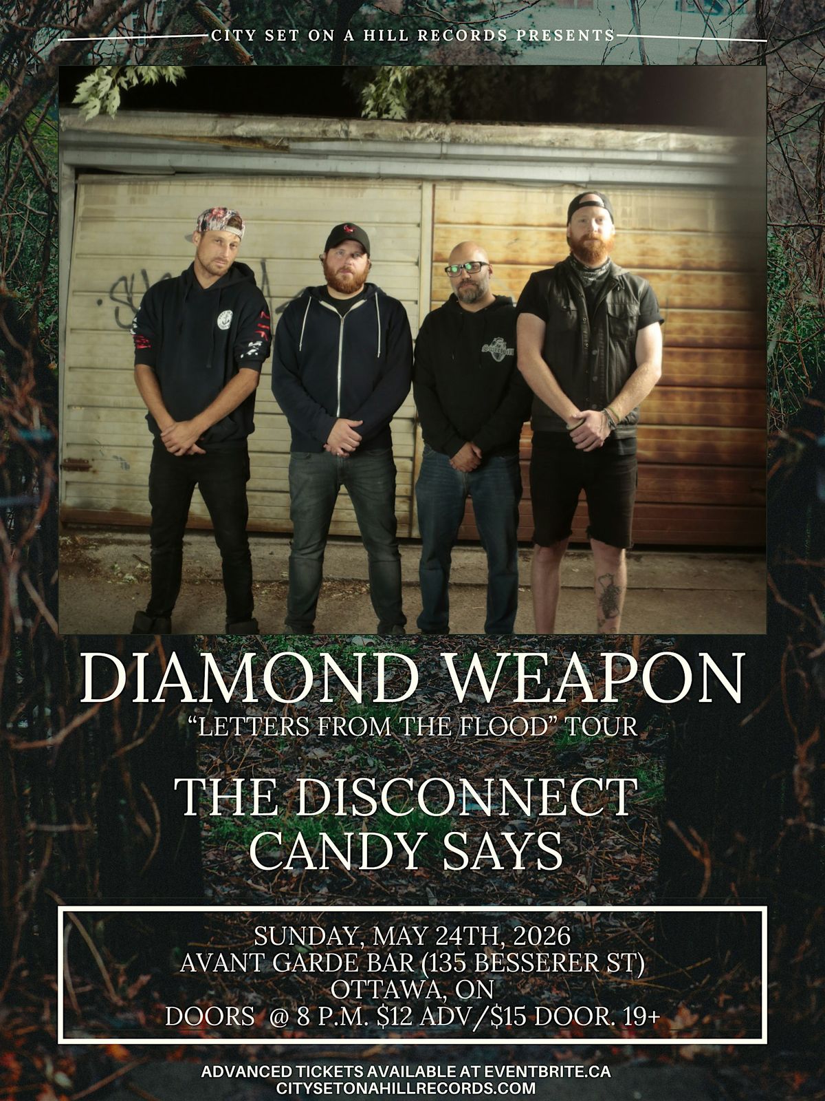 Diamond Weapon \/ The Disconnect \/ Candy Says
