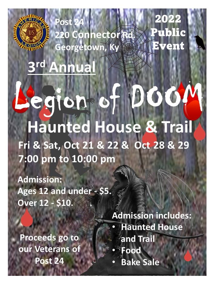 Legion of Doom Haunted House & Trail