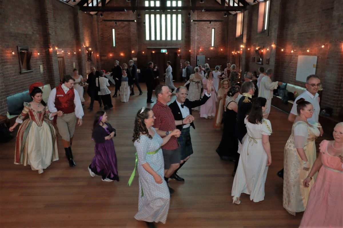 Grand Regency Ball at the Derwent Regency Festival