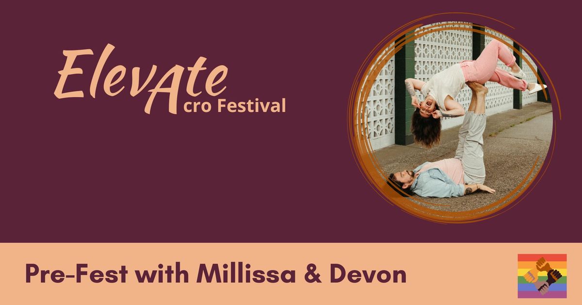 Millissa & Devon - Pre Fest Elevate 2024