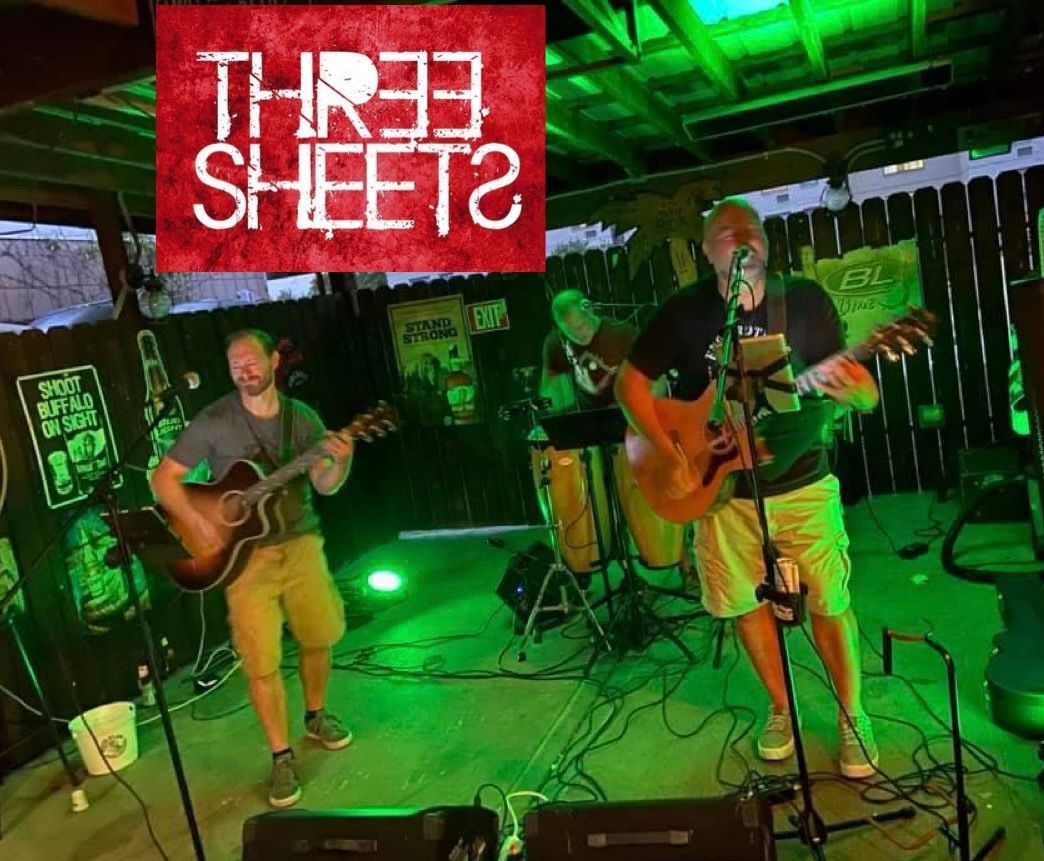 Three Sheets at Blind Squirrel