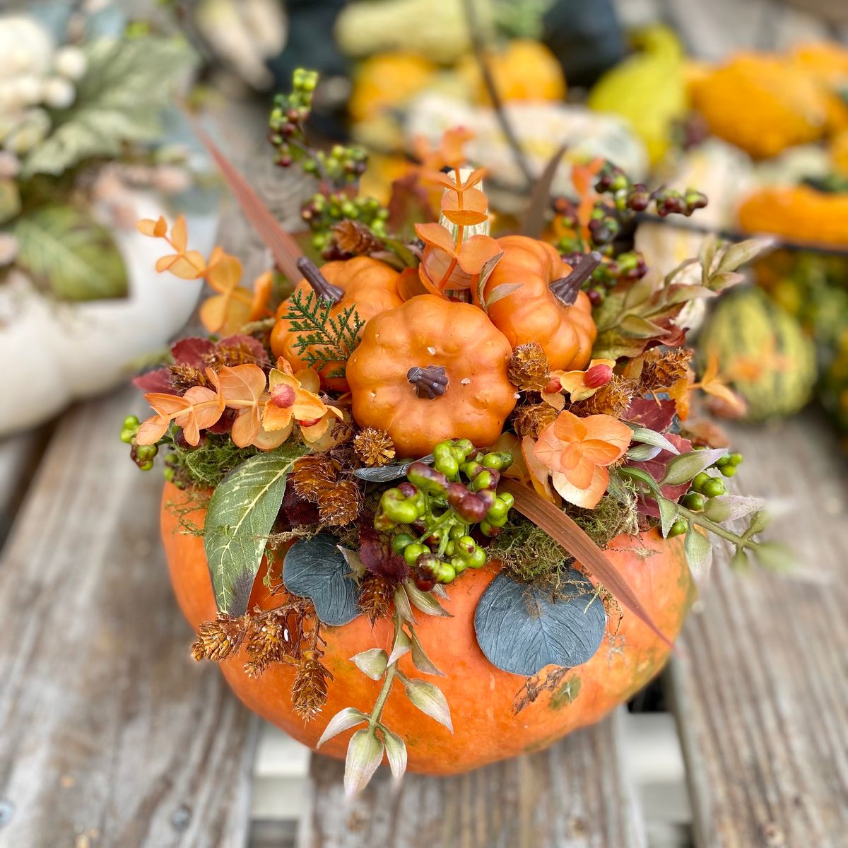 Pumpkin Decorating 